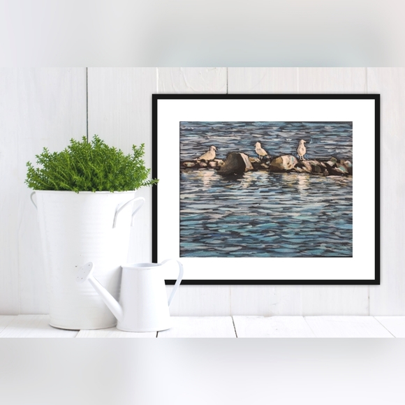 ❤️Art Print of Watercolour Painting - Picture 4 of 7